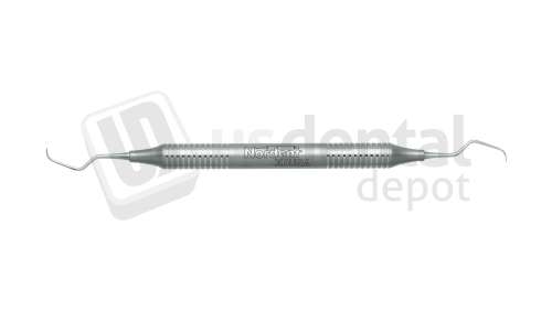 NORDENT - Xdura, Curette, DE, Gracey #7-8, DuraLite® Round Handle - DuraLite® Round - Hygiene - # RENSGR7-8