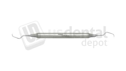 NORDENT - Xdura, Curette, DE, Gracey #7-8 Long Reach, DuraLite® Round Handle - DuraLite® Round - Hygiene - # RENSGR7-8L