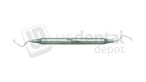 NORDENT - Xdura, Curette, DE, Gracey #9-10, DuraLite® Round Handle - DuraLite® Round - Hygiene - # RENSGR9-10