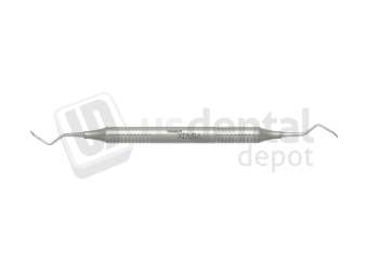 NORDENT - Xdura, Curette, DE, Indiana University #13-14, DuraLite® Round Handle - DuraLite® Round - Hygiene - # RENSIU13-14