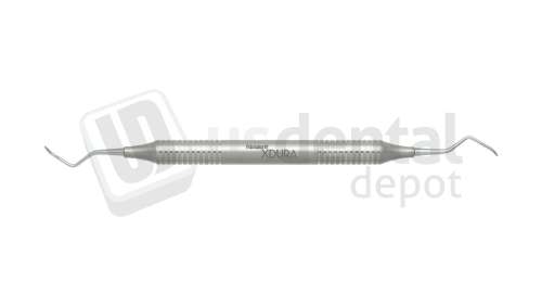 NORDENT - Xdura, Curette, DE, Indiana University #13-14, DuraLite® Round Handle - DuraLite® Round - Hygiene - # RENSIU13-14