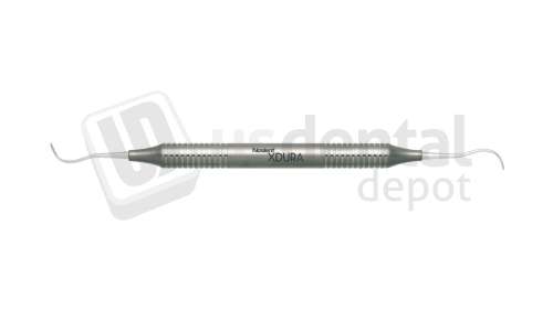 NORDENT - Xdura, Curette, DE, Indiana University #17-18, DuraLite® Round Handle - DuraLite® Round - Hygiene - # RENSIU17-18