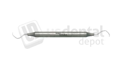 NORDENT - Xdura, Curette, DE, Langer #17-18, DuraLite® Round Handle - DuraLite® Round - Hygiene - # RENSLN17-18