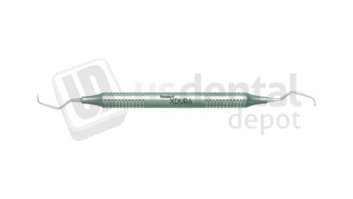 NORDENT - Xdura, Curette, DE, Langer #5-6, DuraLite® Round Handle - DuraLite® Round - Hygiene - # RENSLN5-6