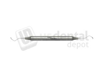 NORDENT - Xdura, Curette, DE, McCall #13-14, DuraLite® Round Handle - DuraLite® Round - Hygiene - # RENSM13-14