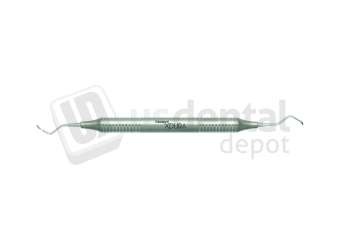 NORDENT - Xdura, Curette, DE, McCall #13S-14S, DuraLite® Round Handle - DuraLite® Round - Hygiene - # RENSM13S-14S