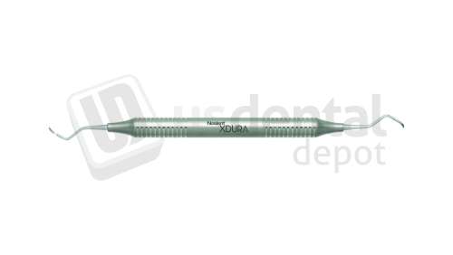 NORDENT - Xdura, Curette, DE, McCall #13S-14S, DuraLite® Round Handle - DuraLite® Round - Hygiene - # RENSM13S-14S