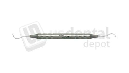 NORDENT - Xdura, Curette, DE, McCall #17S-18S, DuraLite® Round Handle - DuraLite® Round - Hygiene - # RENSM17S-18S