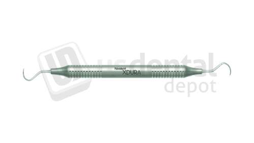 NORDENT - Xdura, Scaler, DE, Universal Anterior/Posterior Sickle #N129, DuraLite® Round Handle - DuraLite® Round - Hygiene - # RENSN129