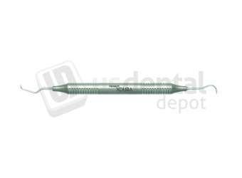 NORDENT - Xdura, Scalette, DE, Anterior #N137 Mini Blade / Long Shank, DuraLite® Round Handle - DuraLite® Round - Hygiene - # RENSN137ML