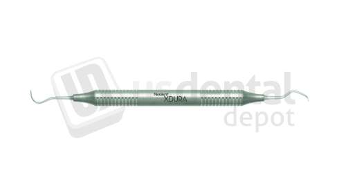 NORDENT - Xdura, Scaler, DE, Anterior Sickle N5-Contra Angle Hoe #48, DuraLite® Round Handle - DuraLite® Round - Hygiene - # RENSN5-48