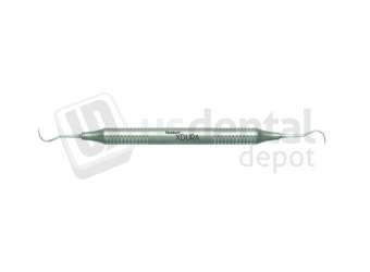 NORDENT - Xdura, Scaler, DE, Anterior Sickle N5-N5S Thin, DuraLite® Round Handle - DuraLite® Round - Hygiene - # RENSN5-5S