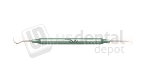 NORDENT - Xdura, Scaler, DE, Anterior Sickle N5-Younger-Good #15, DuraLite® Round Handle - DuraLite® Round - Hygiene - # RENSN5-YG15