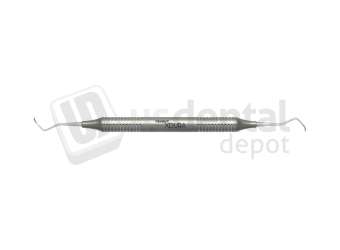 NORDENT - Xdura, Curette, DE, University of California Ratcliff #3-4, DuraLite® Round Handle - DuraLite® Round - Hygiene - # RENSR3-4R