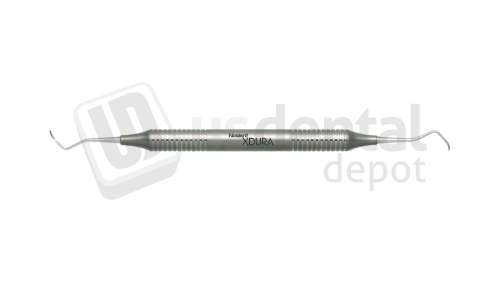 NORDENT - Xdura, Curette, DE, University of California Ratcliff #3-4, DuraLite® Round Handle - DuraLite® Round - Hygiene - # RENSR3-4R