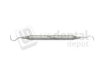 NORDENT - Xdura, Scaler, DE, Anterior Sickle Towner #U15-109, DuraLite® Round Handle - DuraLite® Round - Hygiene - # RENSU15-109