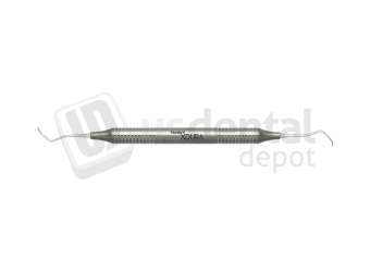 NORDENT - Xdura, Curette, DE, University of California Rule #3-4, DuraLite® Round Handle - DuraLite® Round - Hygiene - # RENSUC3-4