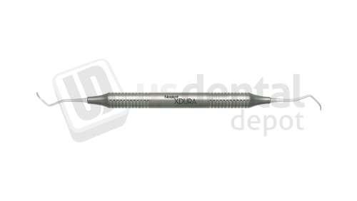 NORDENT - Xdura, Curette, DE, University of California Rule #3-4, DuraLite® Round Handle - DuraLite® Round - Hygiene - # RENSUC3-4