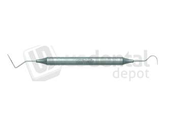 NORDENT - Expro, DE, UNC #12 (1-12mm) - Explorer #23 -16 Double end - DuraLite® ROUND - Diagnostic - # REPCN12-23