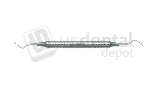 NORDENT - Classic, Scaler, DE, Posterior Sickle #157-158, DuraLite® Round Handle - DuraLite® Round - Hygiene - # RESC157-158