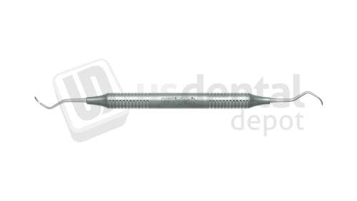 NORDENT - Classic, Curette, DE, Barnhart #5/6 Rigid, DuraLite® Round Handle - DuraLite® Round - Hygiene - # RESCBH5R-6R