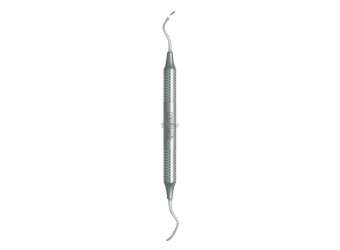 NORDENT - Classic, Scaler, DE, Posterior Sickle Ivory #CI2-3, DuraLite® Round Handle - DuraLite® Round - Hygiene - # RESCCI2-3