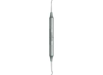 NORDENT - Classic, Scaler, DE, Anterior Cumine #152, DuraLite® Round Handle - DuraLite® Round - Hygiene - # RESCCUMINE