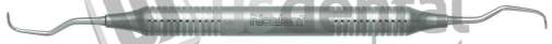 NORDENT - Classic, Curette, DE, Gracey #5-6 Rigid, DuraLite® Round Handle - DuraLite® Round - Hygiene - # RESCG5R-6R