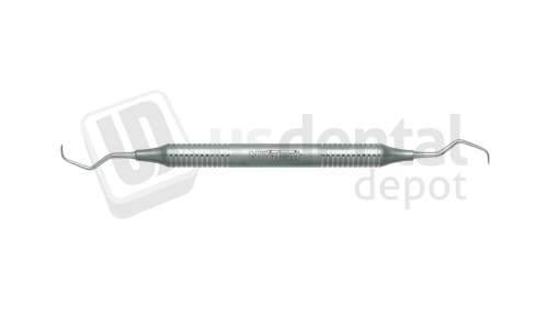 NORDENT - Classic, Curette, DE, Gracey #7-8 Rigid, DuraLite® Round Handle - DuraLite® Round - Hygiene - # RESCG7R-8R