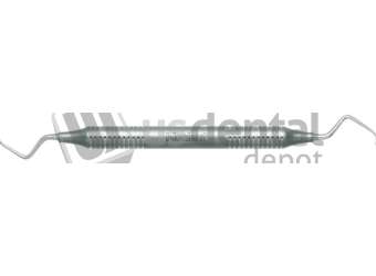 NORDENT - Classic, Curette, DE, Gracey #9-10 Rigid, DuraLite® Round Handle - DuraLite® Round - Hygiene - # RESCG9R-10R