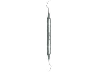 NORDENT - Classic, Curette, DE, Gracey #7-8, DuraLite® Round Handle - DuraLite® Round - Hygiene - # RESCGR7-8