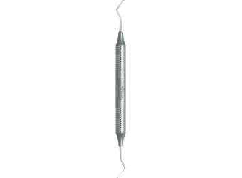 NORDENT - Classic, Scaler, DE, Anterior Hoe Orban #8-9, DuraLite® Round Handle - DuraLite® Round - Hygiene - # RESCOR8-9