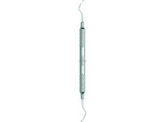 NORDENT - Classic, Scaler, DE, Posterior Sickle #204, Medium Round Handle - Medium Round - Hygiene - # RSC204