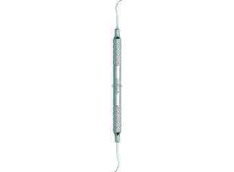 NORDENT - Classic, Scaler, DE, Posterior Sickle Distal #204SD, Medium Round Handle - Medium Round - Hygiene - # RSC204SD