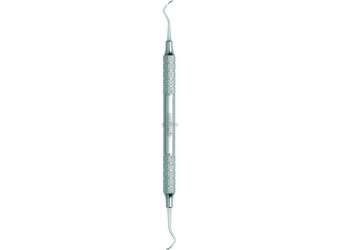 NORDENT - Classic, Curette, DE, Columbia #13-14, Medium Round Handle - Medium Round - Hygiene - # RSCCO13-14