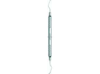 NORDENT - Classic, Curette, DE, Columbia #2R-2L, Medium Round Handle - Medium Round - Hygiene - # RSCCO2R-2L