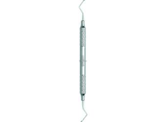 NORDENT - Classic, Curette, DE, Columbia #4R-4L, Medium Round Handle - Medium Round - Hygiene - # RSCCO4R-4L