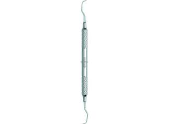 NORDENT - Classic, Curette, DE, Gracey #5-6 Rigid, Medium Round Handle - Medium Round - Hygiene - # RSCG5R-6R