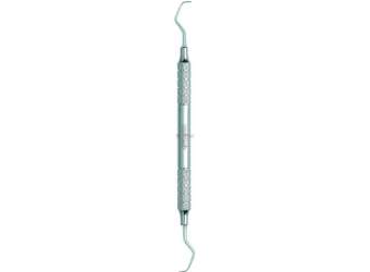 NORDENT - Classic, Curette, DE, Gracey #7-8 Rigid, Medium Round Handle - Medium Round - Hygiene - # RSCG7R-8R