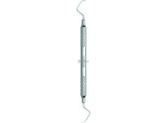 NORDENT - Classic, Curette, DE, Gracey #9-10 Rigid, Medium Round Handle - Medium Round - Hygiene - # RSCG9R-10R