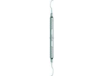 NORDENT - Classic, Curette, DE, Goldman Fox #2, Medium Round Handle - Medium Round - Hygiene - # RSCGF2