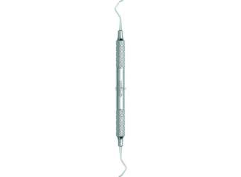 NORDENT - Classic, Curette, DE, Goldman Fox #3, Medium Round Handle - Medium Round - Hygiene - # RSCGF3