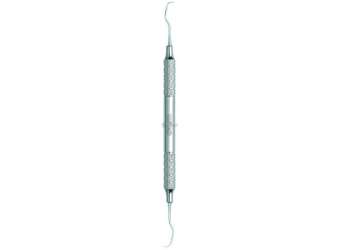 NORDENT - Classic, Curette, DE, Gracey #1-2, Medium Round Handle - Medium Round - Hygiene - # RSCGR1-2