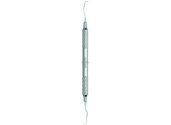 NORDENT - Classic, Curette, DE, Gracey #11-12, Medium Round Handle - Medium Round - Hygiene - # RSCGR11-12