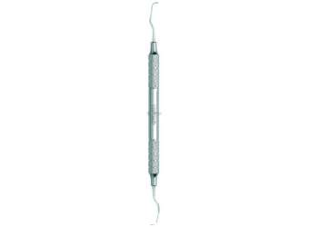 NORDENT - Classic, Curette, DE, Gracey #12-13, Medium Round Handle - Medium Round - Hygiene - # RSCGR12-13