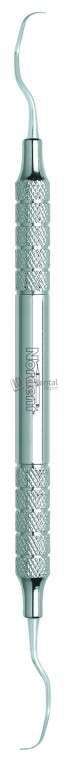 NORDENT - Classic, Curette, DE, Gracey #13-14, Medium Round Handle - Medium Round - Hygiene - # RSCGR13-14