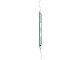 NORDENT - Classic, Curette, DE, Gracey #5-6, Medium Round Handle - Medium Round - Hygiene - # RSCGR5-6