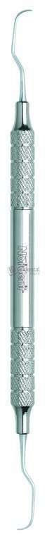 NORDENT - Classic, Curette, DE, Gracey #5-6, Medium Round Handle - Medium Round - Hygiene - # RSCGR5-6