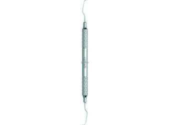 NORDENT - Classic, Curette, DE, Gracey #5-6 Long Reach, Medium Round Handle - Medium Round - Hygiene - # RSCGR5-6L