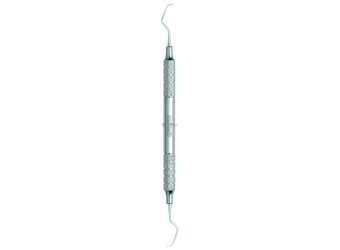 NORDENT - Classic, Curette, DE, Gracey #7-8, Medium Round Handle - Medium Round - Hygiene - # RSCGR7-8